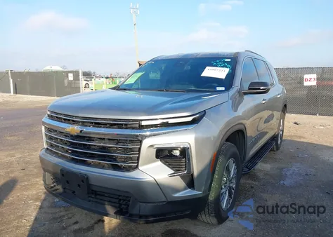 2025 Chevrolet Traverse Fwd Lt z USA, uszkodzony, nr VIN 1GNERGRS1SJ268052